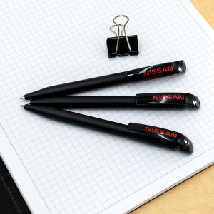 Брендированные шариковые ручки Nissan