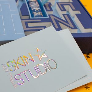 Элитная упаковка в коллекции STELLARY Skin Studio
