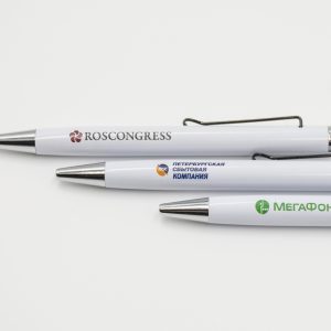Брендированные шариковые ручки, разные