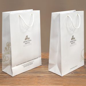 Бумажные пакеты Anastasia Hotel