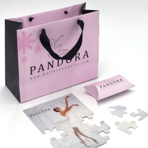 Новогодний подарочный кейс от балетной школы Pandora