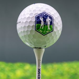 УФ-печать на мячах для гольфа