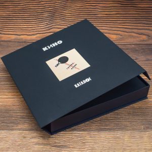 Упаковка для подарочного издания альбомов КИНО