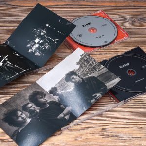 Буклеты и инлеи в джевел-бокс для CD-дисков КИНО