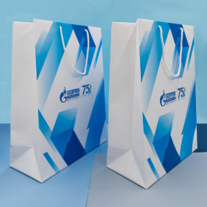 Пакеты с матовой ламинацией Газпром трансгаз Санкт-Петербург