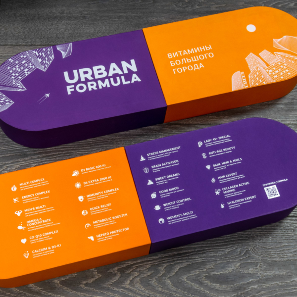 Коробка Urban Formula