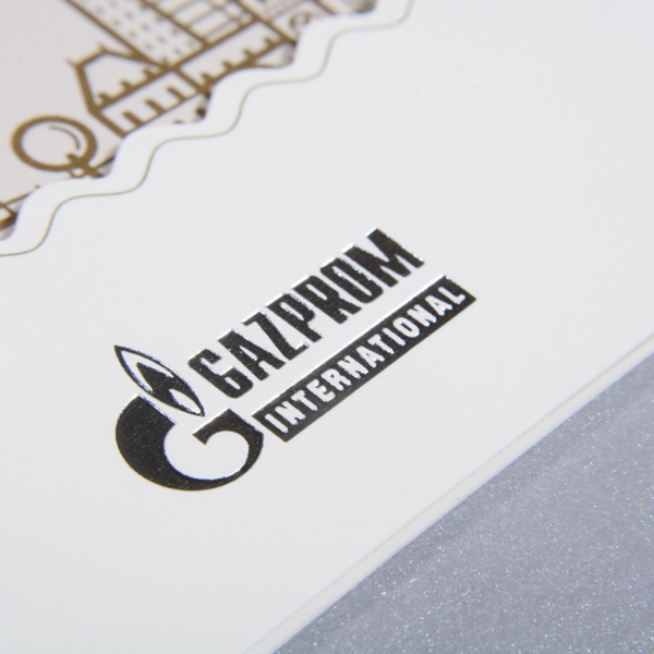 Поп-ап открытки Газпром Интернейшнл
